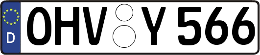 OHV-Y566