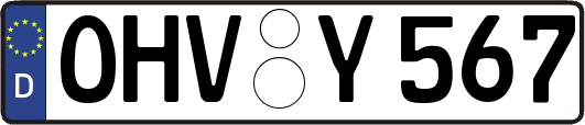 OHV-Y567