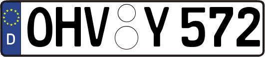 OHV-Y572