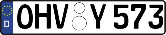 OHV-Y573