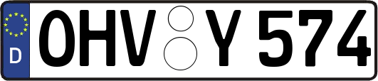 OHV-Y574