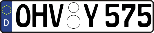 OHV-Y575