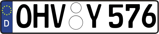 OHV-Y576