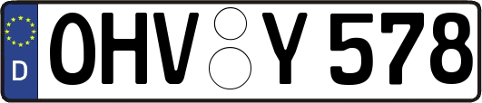 OHV-Y578
