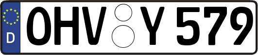 OHV-Y579