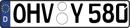 OHV-Y580