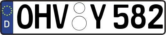 OHV-Y582