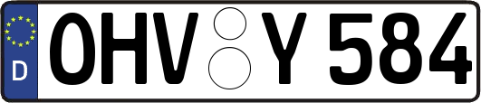 OHV-Y584
