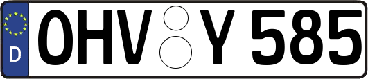 OHV-Y585