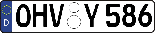 OHV-Y586