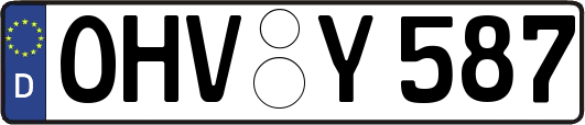OHV-Y587