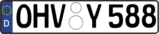 OHV-Y588