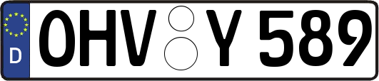OHV-Y589