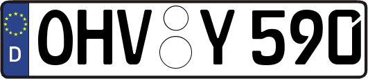 OHV-Y590