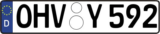 OHV-Y592