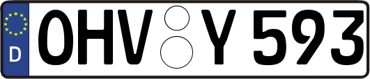OHV-Y593
