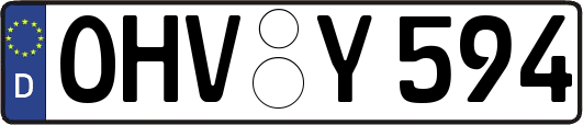 OHV-Y594