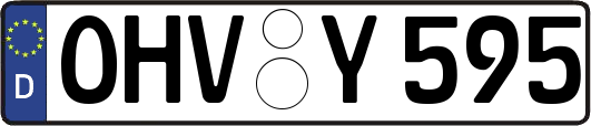 OHV-Y595