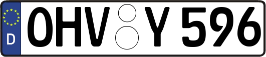OHV-Y596