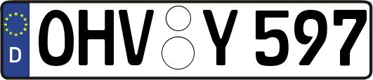 OHV-Y597
