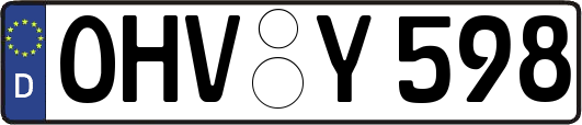 OHV-Y598