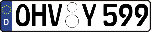 OHV-Y599