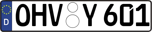 OHV-Y601