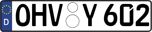 OHV-Y602