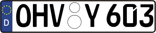 OHV-Y603