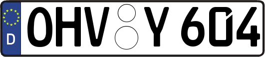 OHV-Y604