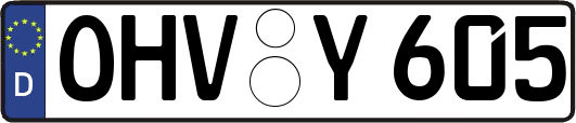 OHV-Y605