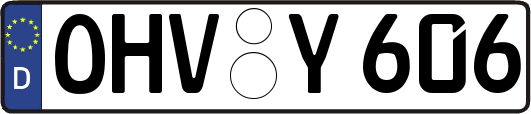 OHV-Y606