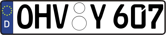 OHV-Y607