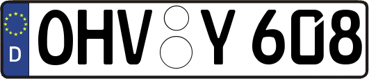 OHV-Y608