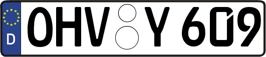 OHV-Y609