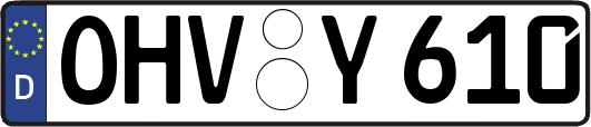 OHV-Y610