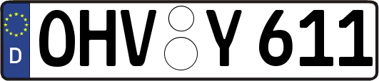 OHV-Y611