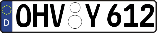 OHV-Y612