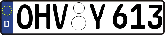 OHV-Y613