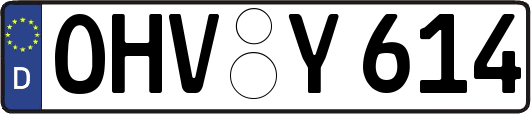 OHV-Y614