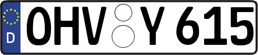 OHV-Y615