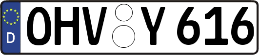 OHV-Y616
