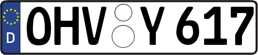 OHV-Y617