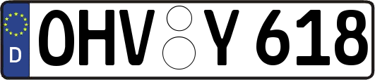 OHV-Y618