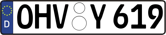 OHV-Y619