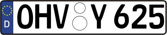 OHV-Y625