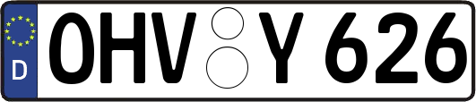 OHV-Y626