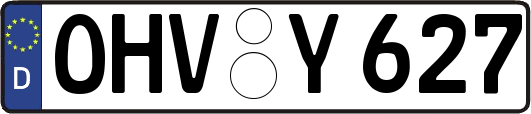 OHV-Y627