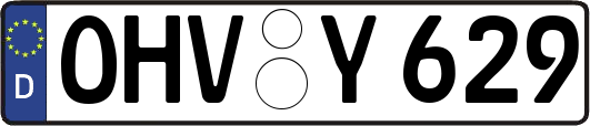 OHV-Y629