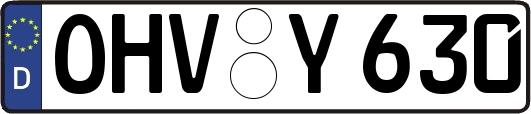 OHV-Y630
